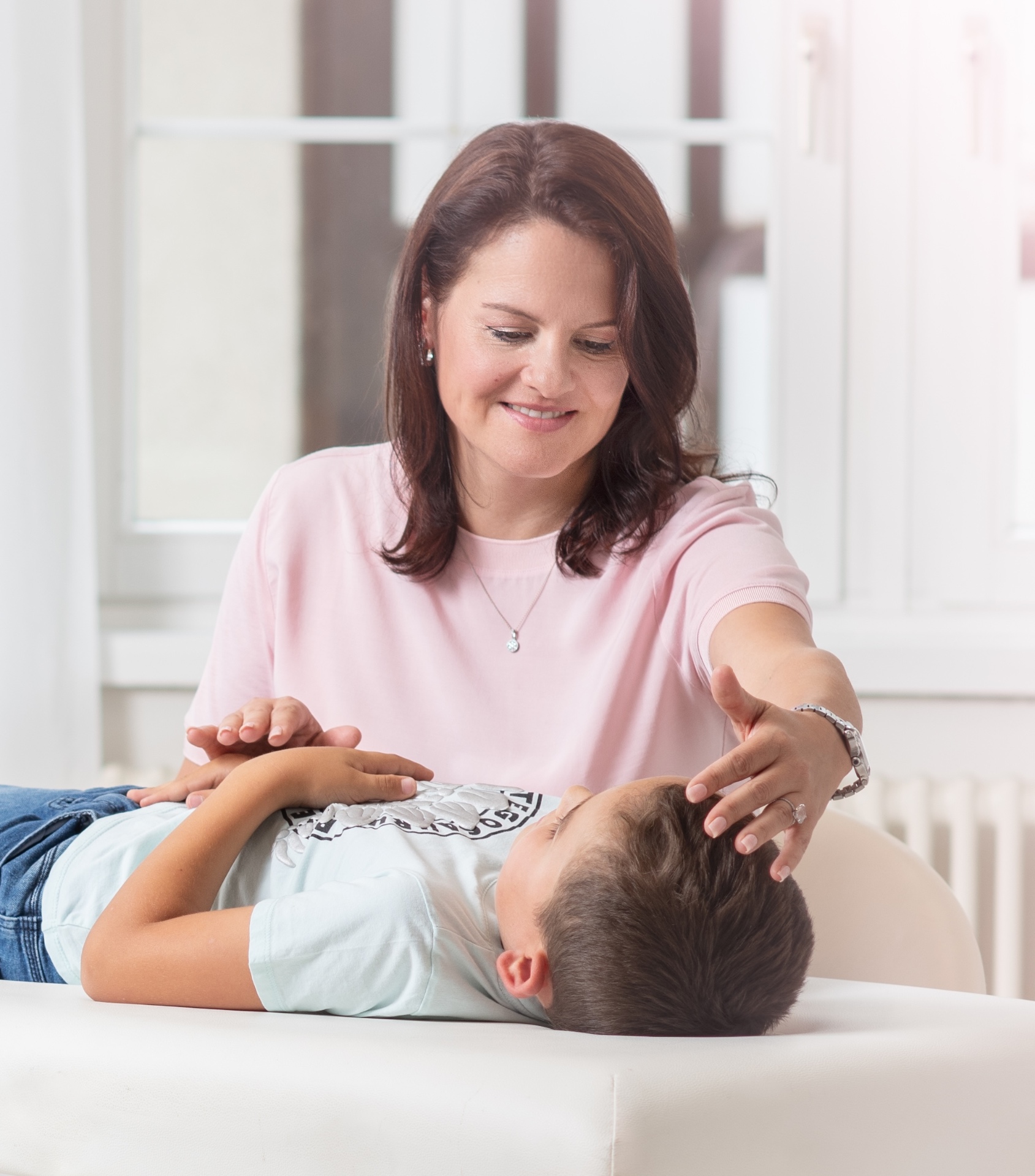 BodyTalk Sitzung mit einem Kind